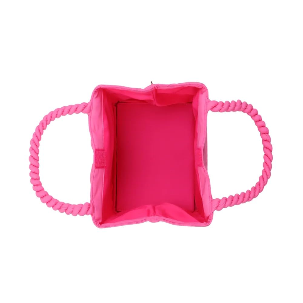 Naraya Bandtasche, Würfelform (Wasserabweisend) (Rosa)