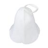 Sauna Hat Felt Water Absorbent Comfortable Shower Bath Felt Hat   for Men Women