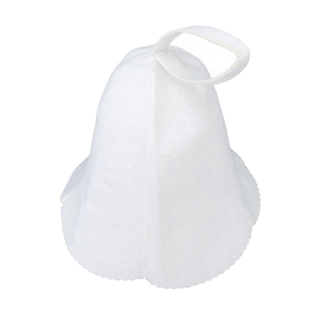 Sauna Hat Felt Water Absorbent Comfortable Shower Bath Felt Hat   for Men Women
