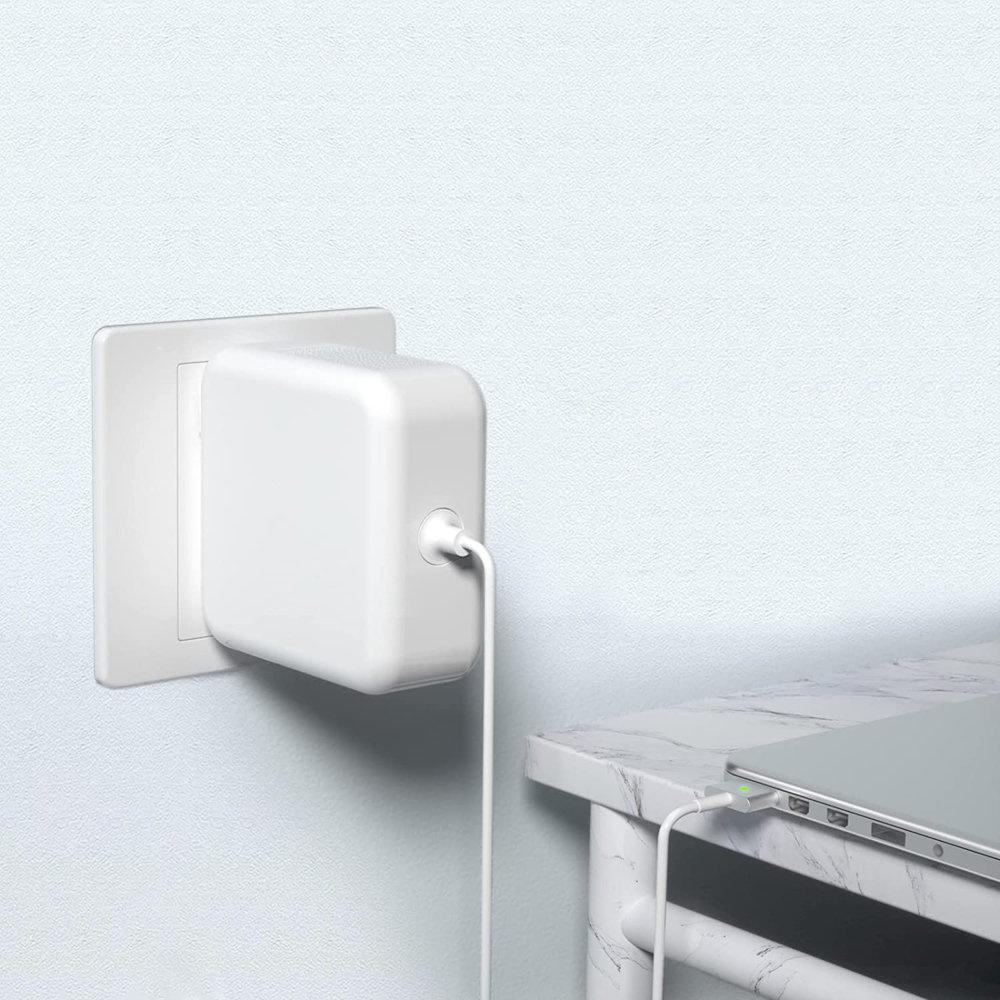 60W Power Adapter for Apple Macbook 16.5V 3.65A with Magsafe 2 "T"