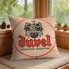 DDuvel Beer Beer Logo Cushion Cover Square Short Plush Pillow Case Living Room Sofa Home Decor Funda X