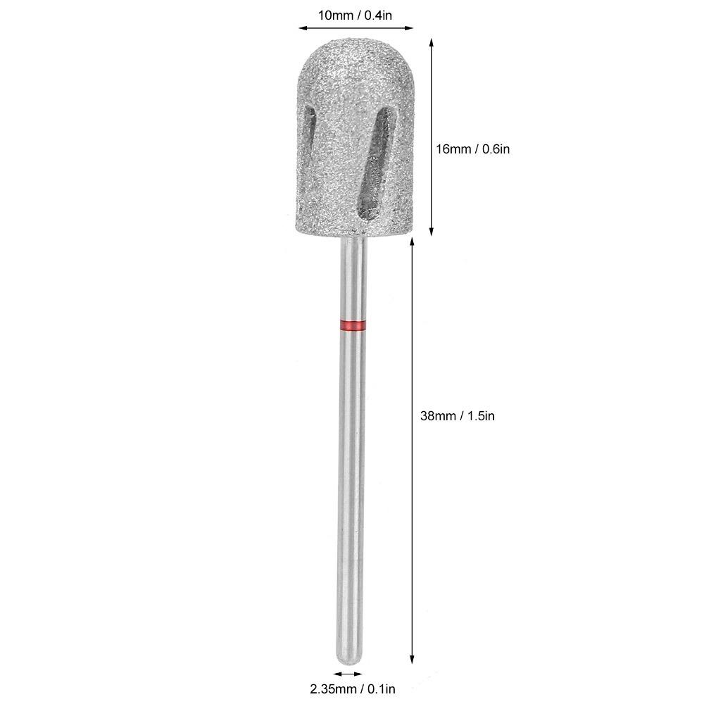 Stainless Steel Foot Callus Polishing Head  Foot Callus & Dead Skin Exfoliation A1F