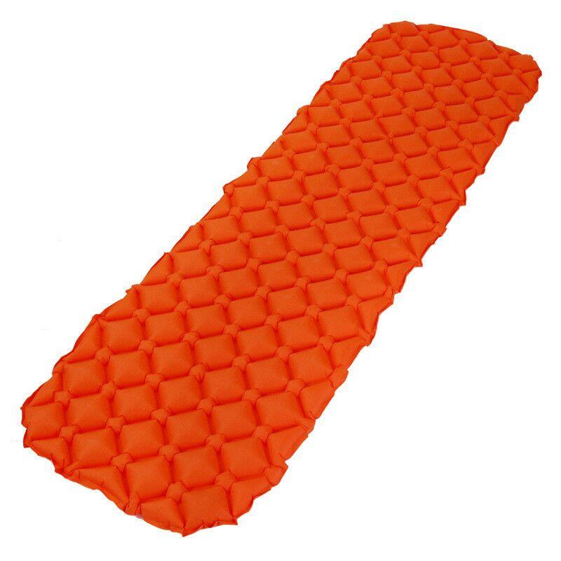 High Quality Plain Camping Mat Camping Mat-Moisture-Proof Lightweight 1-2 Person Portable Picnic Blanket / Matelas Gonflable синий