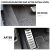 Car Foot Rest Pedal Cover for Land Rover Range Rover Evoque Discovery Sport Jaguar XE X760 XF X260 F-Pace X761 E-Pace X540