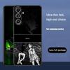 Hot Comics Oyasumi Punpun Phone Case For Samsung Galaxy S25 S24 S23 S22 S21 S20 Plus Ultra Note20 Soft Black