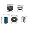 Car Fuel Injector Repair Seal Rebuild Kit For Toyota 3VZE 3.0L Truck 88-95 4319