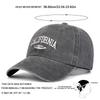 Unisex CALIFORNIA Embroidery Adjustable Washed Baseball Hat Hip Hop Caps Spring Autumn Outdoor Leisure Hats Travel Accessories for Women Men