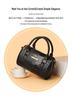 Women's 2025 Fashion Crocodile Texture Handbag: Stylish Single-Shoulder Crossbody Bag
