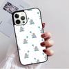 Cartoon Hippos Pattern Phone Case Back Cover for IPhone 18 17 Air 16 15 14 13 11 12 Pro Max Plus Shell Coque