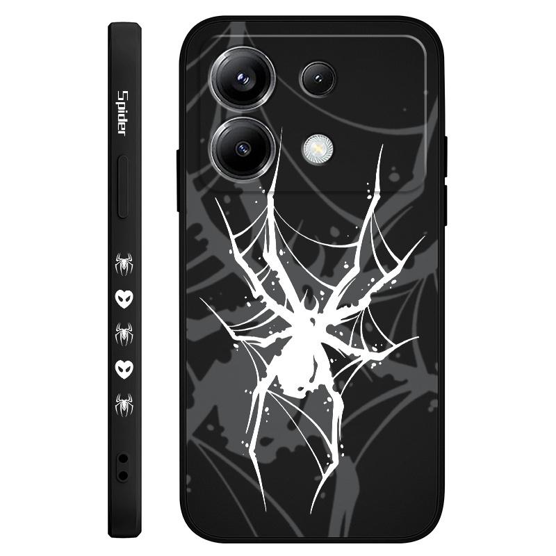 Cool Spider Phone Case For Xiaomi Poco F7 X7 X6 F6 M6 M5 M5S F5 X5 F4 X4 M4 F3 M3 X3 Pro 4G 5G GT Silicone Cover