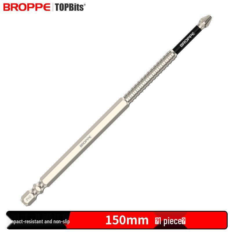 Shockproof Magnetic Anti-Slip Electric Screwdriver & Impact Driver Bit Set