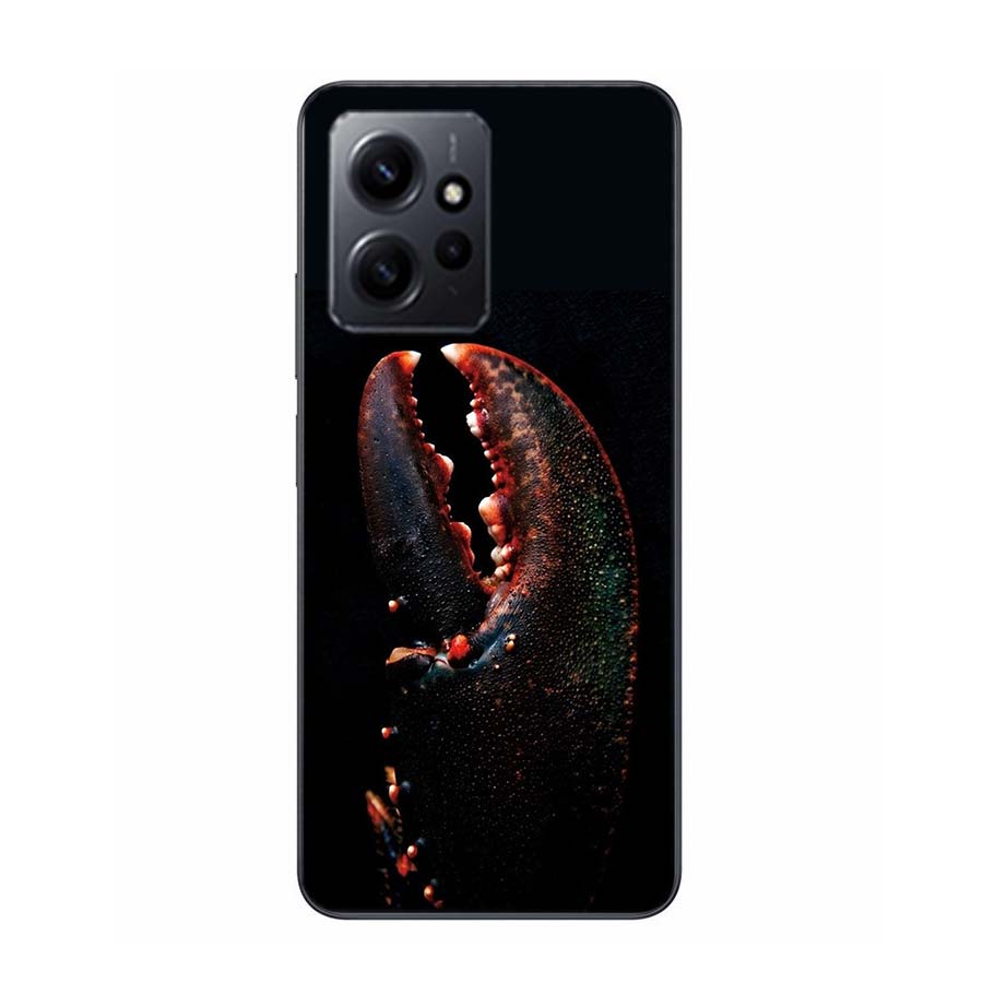 Live Lobster Phone Case For Redmi 12 13C 12C 15C 9 10 10C Note 13 Pro Plus 14 15 Pro 9T 9C 9A TPU Soft Cover Clear Cell Cases Sh