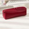 Original PU Leather Pencil Case: Spacious, Stylish Stationery Box with Large Opening for Primary Students