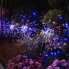 90/150LED Solar Firework Fairy Lights Christmas Outdoor Garden Light 8 Modes Lawn Lamp Landscape for Patio Yard Party Decoration
