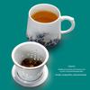 Ceramic Tea Infuser Mug