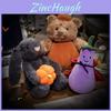 Adorable Pumpkin Rabbit Plush Toy For Kids Soft Cuddly Stuffed Animal Gift 26cm