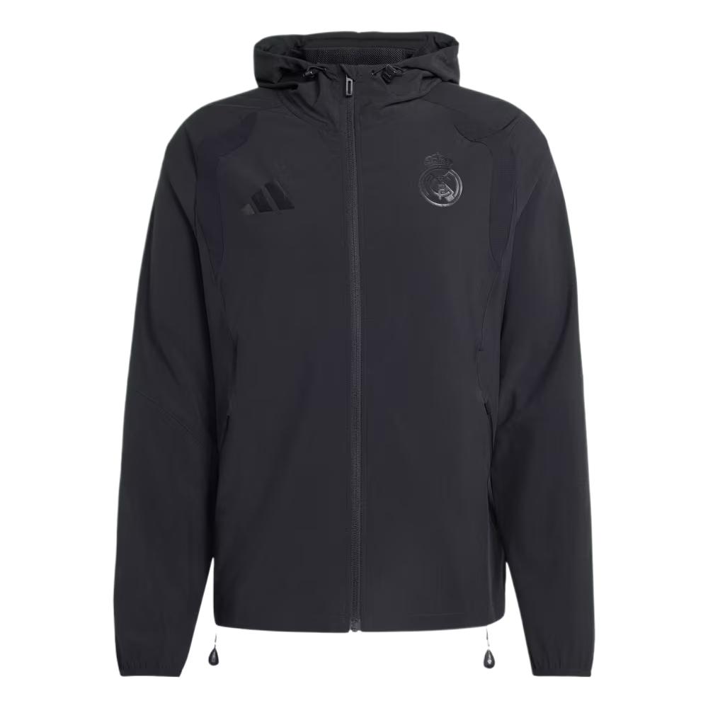 Adidas Real Madrid Travel Football Windbreaker Men Jackets KC7805 S