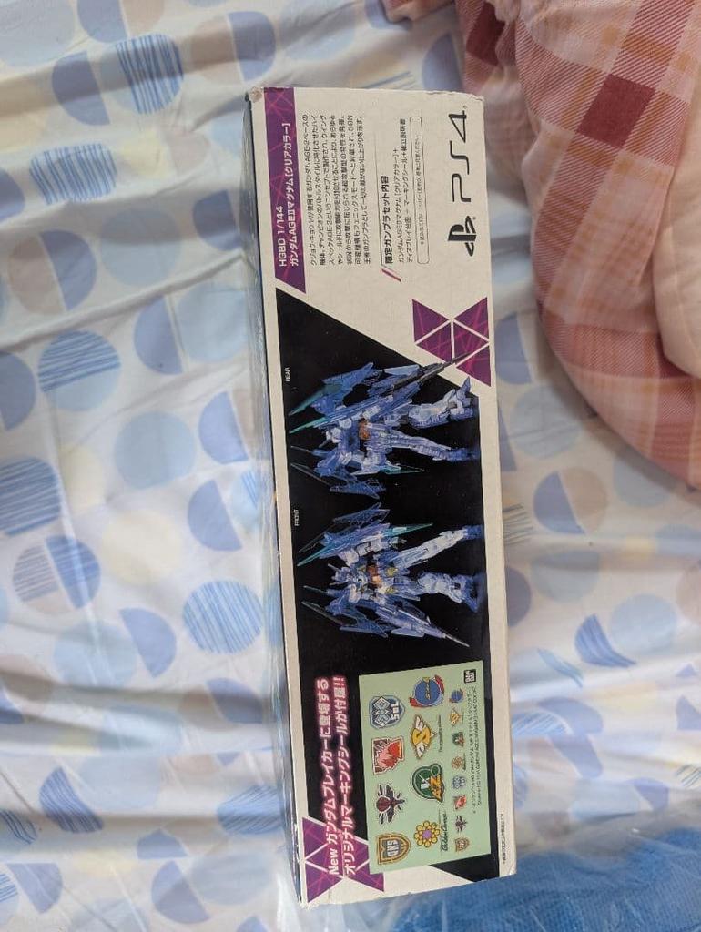 [USED] PS4 New Gundam Breaker Premium Edition with Gunpla Bonus