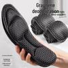 4D Graphene Antibacterial Breathable Insole: Sweat-Absorbing, Comfortable, Thick, Elastic Shock Absorption for Men & Women
