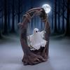 Halloween Themed Halloween Swing Ghost Ornament Ghost Halloween Decoration  Kids Birthday Gift