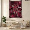Rockets Basketball Team Logo Print Bedding 1 Duvet Cover 2 Pillowcase Without Core Duvet Cover And Pillowcase Christmas Birthday Gift