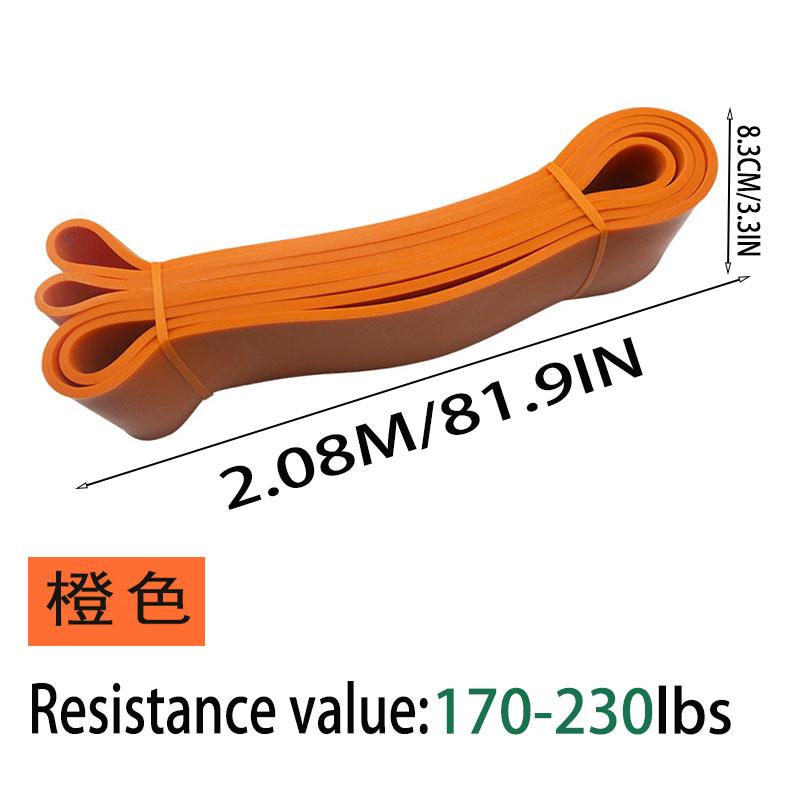 5~230Lbs Handy Gym Resistance Bands Pull-Up Elastic Band Yoga Extension Resistance Bands Set Agility Training Exercise Equipment