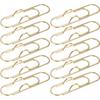 Metall Stifthalter Clips Tragbare Papierfixierklammern Tagebuch Dokument Notizbuch Bilder Pin Tasche Student Büro Schulbedarf