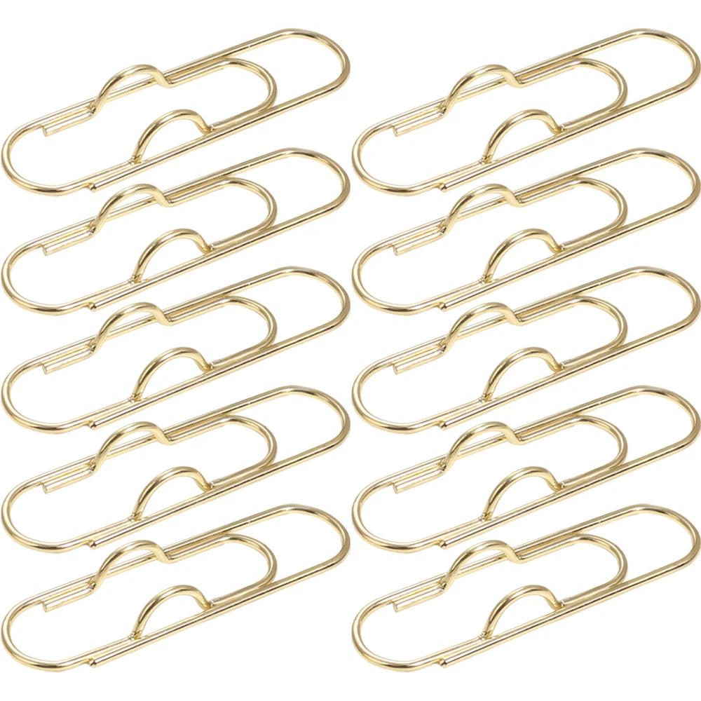 Metall Stifthalter Clips Tragbare Papierfixierklammern Tagebuch Dokument Notizbuch Bilder Pin Tasche Student Büro Schulbedarf