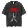 Nina Chuba Arena Tour  Vintage Washed TShirt Men Women Harajuku High Quality Cotton T Shirt Hip Hop Clothing Oversized Tees
