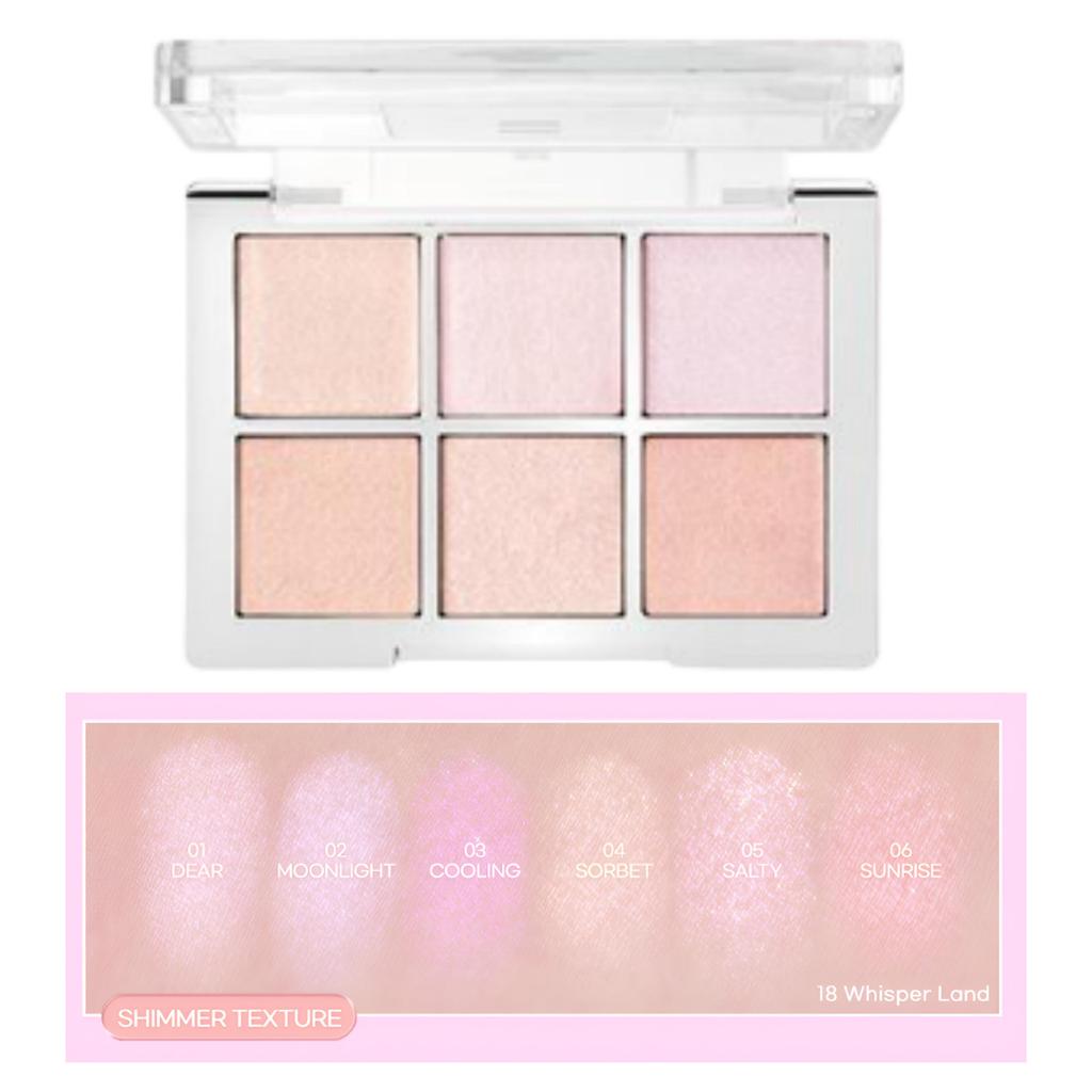 2aN Better Me Eye Palette – Holiday Edition (Hearts2Hearts)