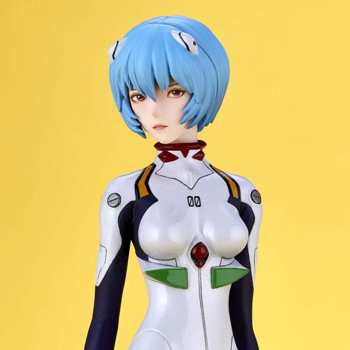 [Eva Girls] Rei Figure – PVC & ABS, Painted, Finished Product, Approx. 213mm Tall