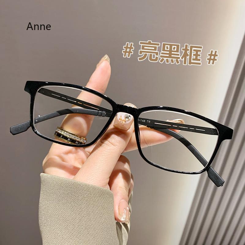 Titanium Frame Blue Light Blocking Reading Glasses Vintage Trendy Finished Prescription Far Sight Eyeglasses Diopter To+4.0