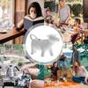 Pitcher Milk Creamer Ceramic Jug Cow Coffee Cup Sauce Gravy Dispenser Pourer Frothing Mini Container Frother Boat Bowl