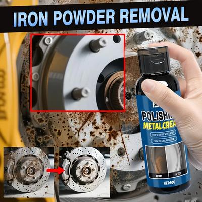 Multifunctional Metal Polish,quickly Restores the Surface of Household Chrome Products,suitable for RVs,cars,motorcycles.