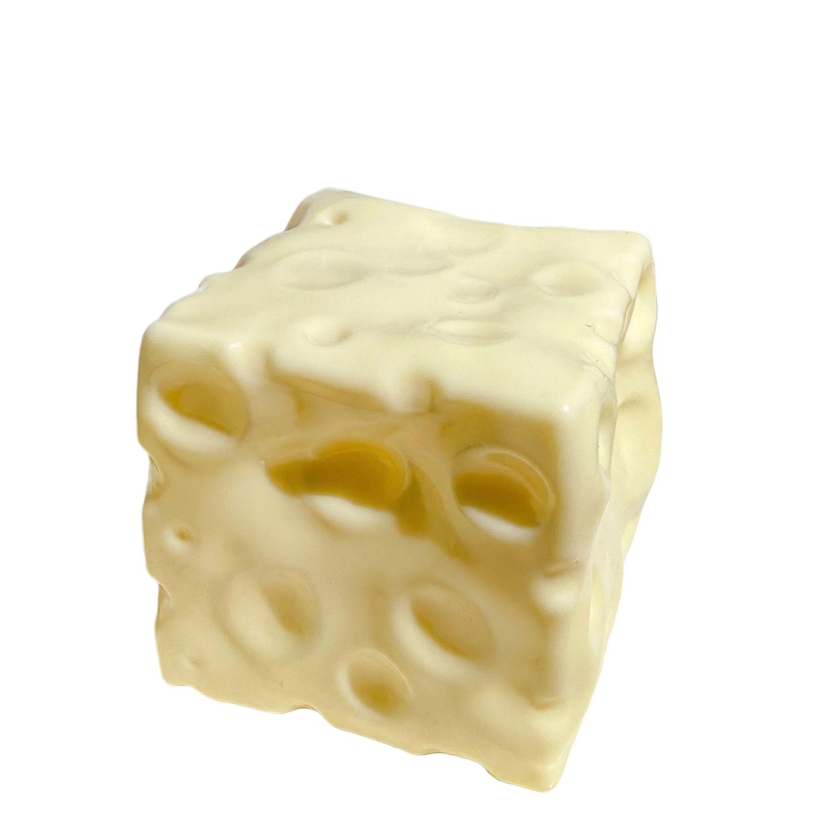 

Cheese And Milk Handmade Kneadable Oil Balls, Moldable And Non-rebounding Kneadable Fun One Size