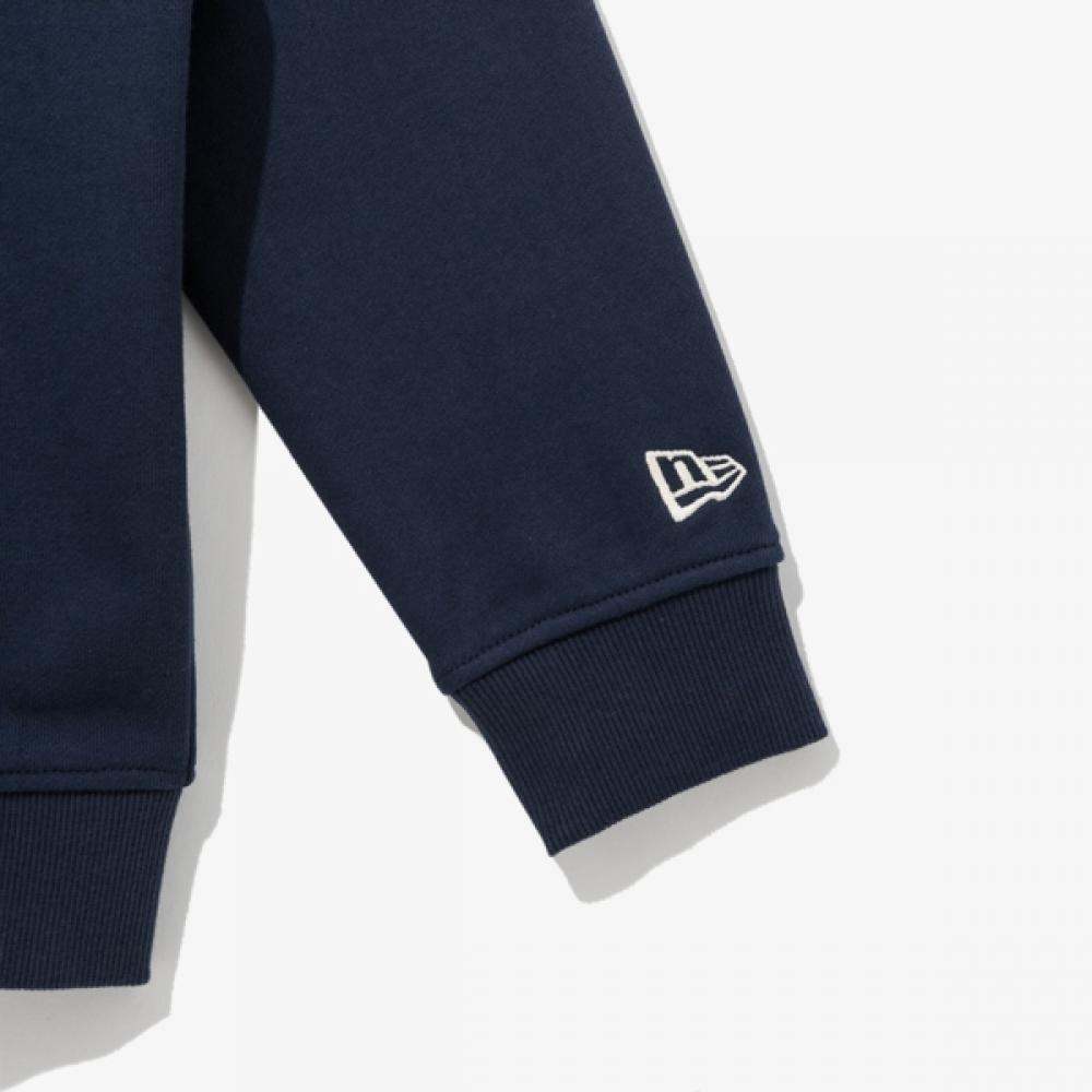 New Era Kids Mlb La Dodgers Double Logo Hood Dress Blue