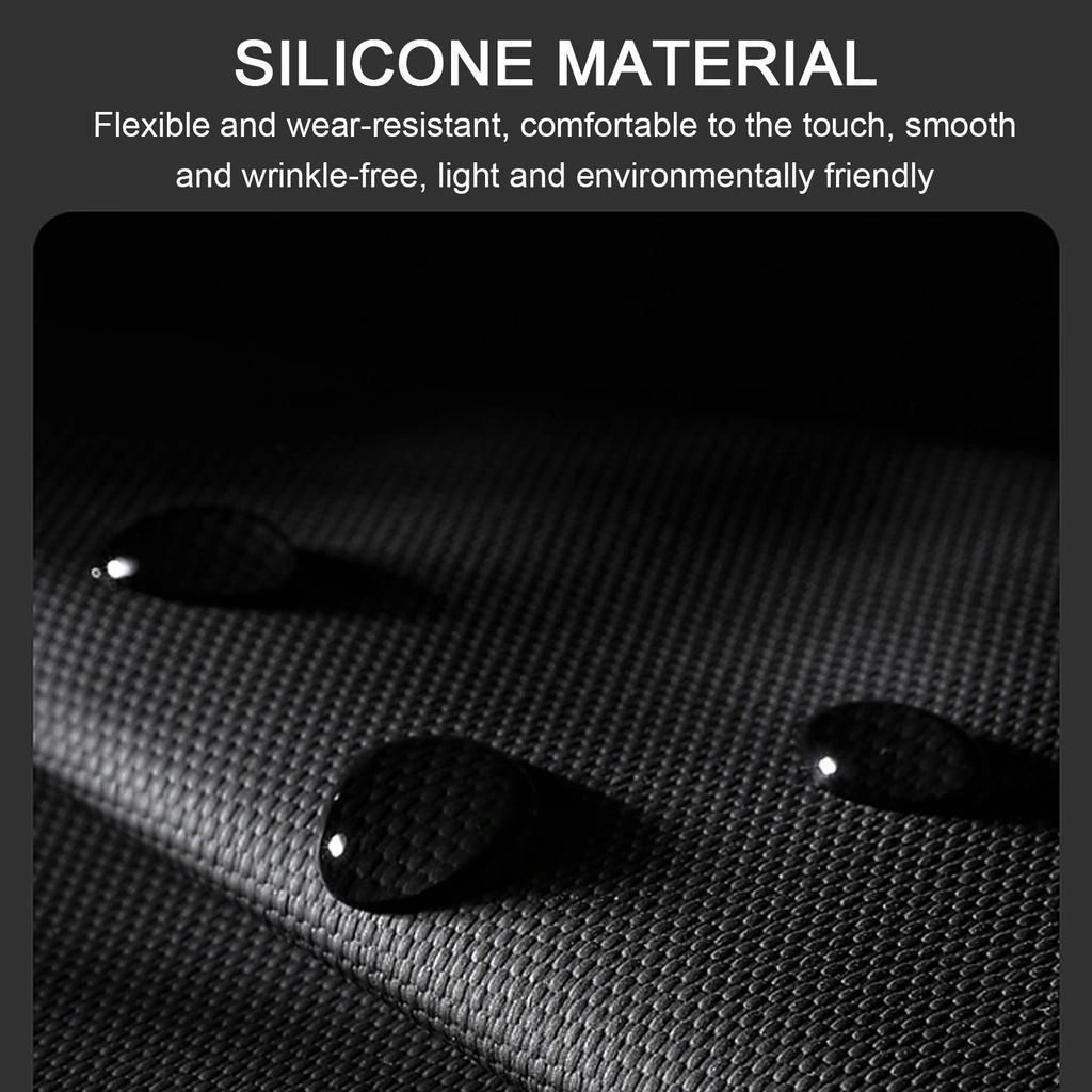 2 Pcs Silicone Stars Honeycomb Drainage Holes Black Standard License Plate Frames 4 Screw Holes Custom Black Matte License Plate Covers Frames 6