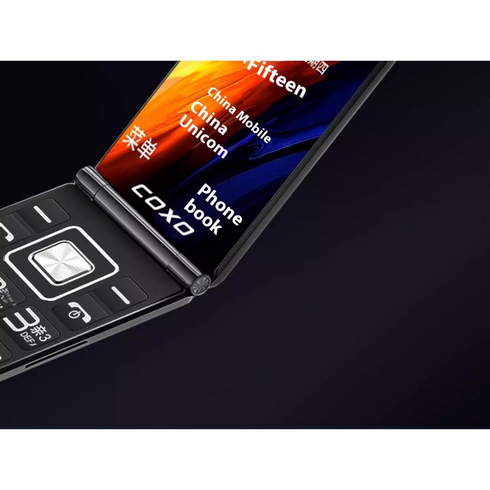 Full Netcom 4G Flip Old Man Machine Old Man Mobile Phone Non-smart Phone Long Standby Large Screen 5g Card