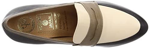 Yosuke Women's Pumps, Black, Size 23.5cm, 5510070