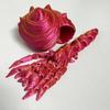 Removable 3D Printed Hermit Crab Conch Shell 3D Articulated Crab Toys  Fish Tank