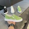 Summer breathable casual shoes new thin canvas shoes lazy