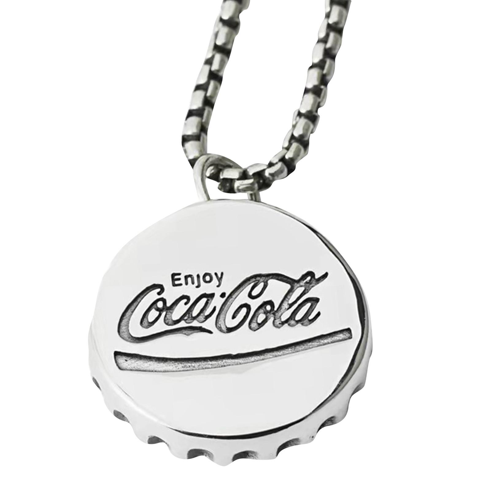 

Hip Hop Trendy Necklace, Versatile Hoodie Sweater Chain Pendant For Men And Women One Size