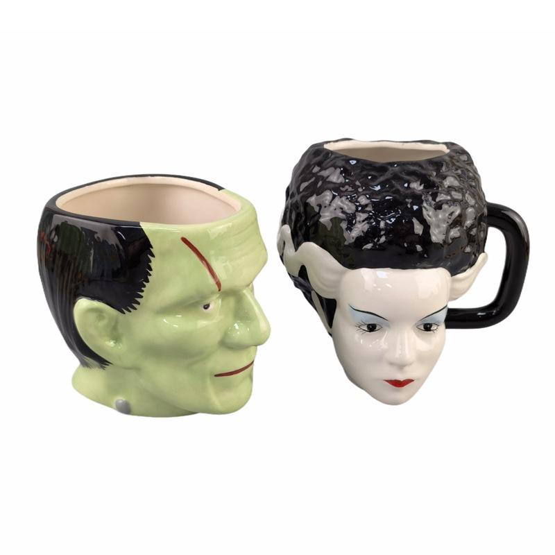 American Horror Story Halloween Frankenstein Mumia Wampir Wilkołak Osobowość Kreatywny Kubek Kubek na wodę
