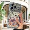 Phone Case: 2D Flat Suitable for iPhone 18 17 16 15 14 13 Pro, Transparent Corners for Drop Protection, Girl Warrior, Christmas and Halloween Gift