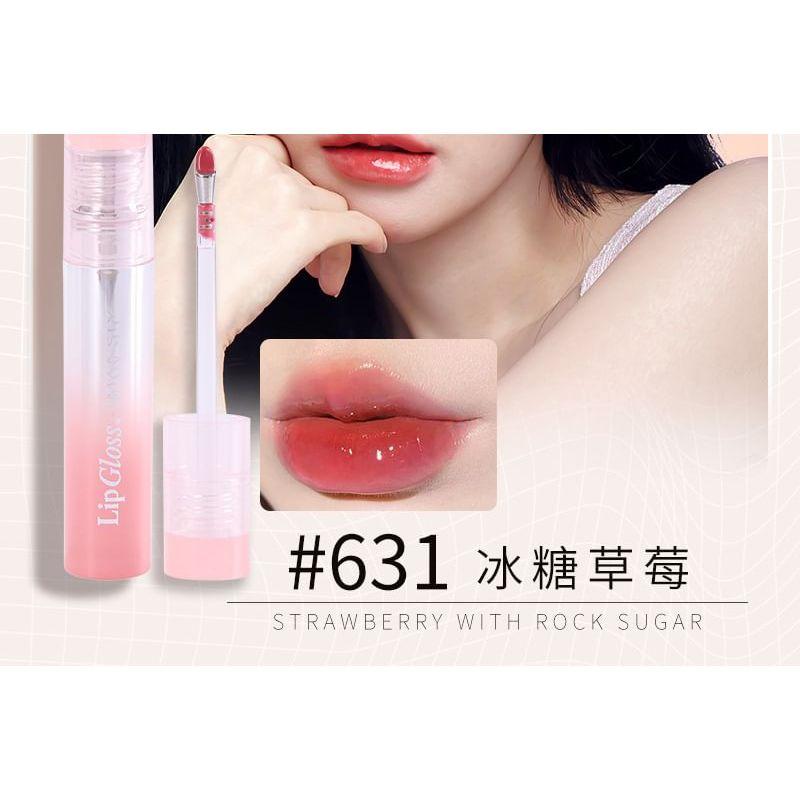 MANSLY - Wässriger Spiegel Lipgloss - 4 Farben
