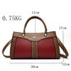 Luxury Leather Handbags Designer Retro Crossbody bags for Women 2025 New Large Capacity Shoulder Messenger Bag Tote Bags