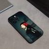 Custodia per Telefono Kpop Ruby J-Jennie Kim Per iPhone 16,15,14,13,12,11 Plus,Pro Max,XS,X,XR,SE,Mini,8,7,Cover Nera in Morbido Silicone