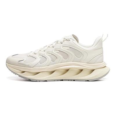 Li Ning Arc CRC Trendy Low-Top Casual Shoes Men Sneakers Off-White AZGU071-1