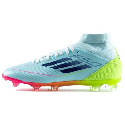 F50 Cushioning Slip Resistant Abrasion Resistant Soccer Shoes Women's Blue IH0192