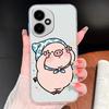 For Honor 400 Pro / 400 Lite / 400 Smart Case Cupid-Angel Soft Clear Slim Silicone Anti Drop Phone Back Covers For Honor400 5G
